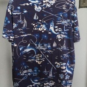 RALPH LAUREN Nautical T-SHIRT New Without Tags